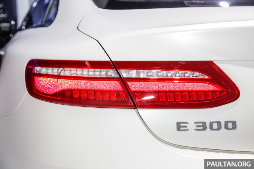 C238 Mercedes-Benz E-Class Coupe launched in Malaysia – E200 and E300 AMG Line, from RM436k 689532
