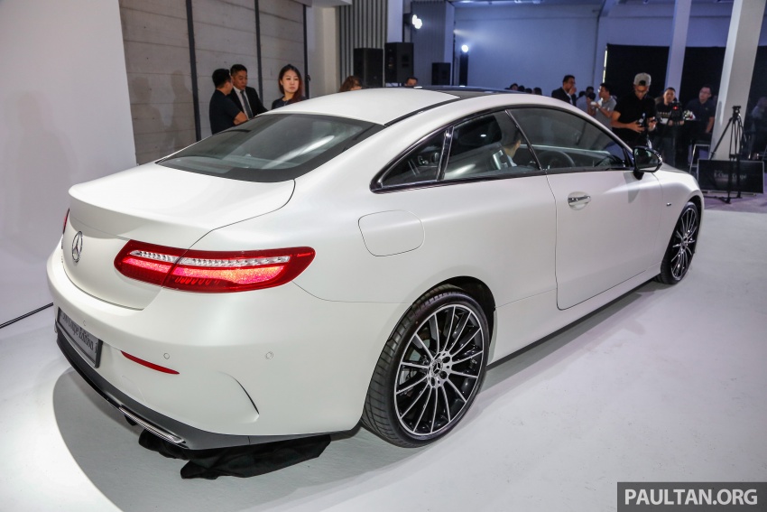 C238 Mercedes-Benz E-Class Coupe launched in Malaysia – E200 and E300 AMG Line, from RM436k 689512