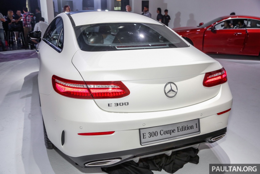 C238 Mercedes-Benz E-Class Coupe launched in Malaysia – E200 and E300 AMG Line, from RM436k 689513
