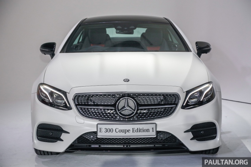 C238 Mercedes-Benz E-Class Coupe launched in Malaysia – E200 and E300 AMG Line, from RM436k 689515