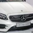 C238 Mercedes-Benz E-Class Coupe launched in Malaysia – E200 and E300 AMG Line, from RM436k