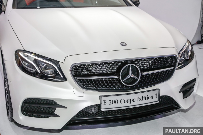 C238 Mercedes-Benz E-Class Coupe launched in Malaysia – E200 and E300 AMG Line, from RM436k 689516