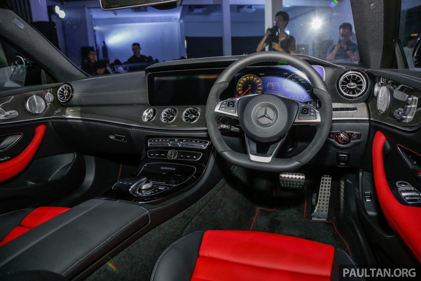 C238 Mercedes-Benz E-Class Coupe launched in Malaysia – E200 and E300 AMG Line, from RM436k 689552