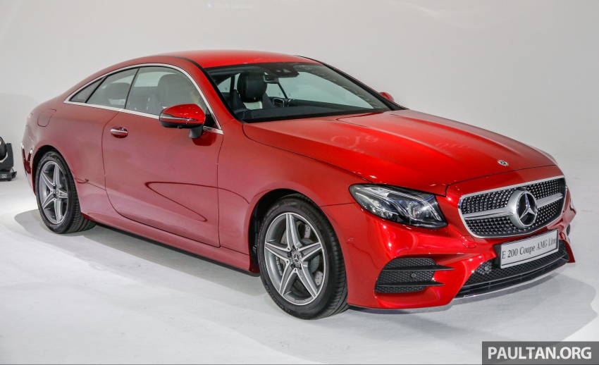 C238 Mercedes-Benz E-Class Coupe launched in Malaysia – E200 and E300 AMG Line, from RM436k 689646