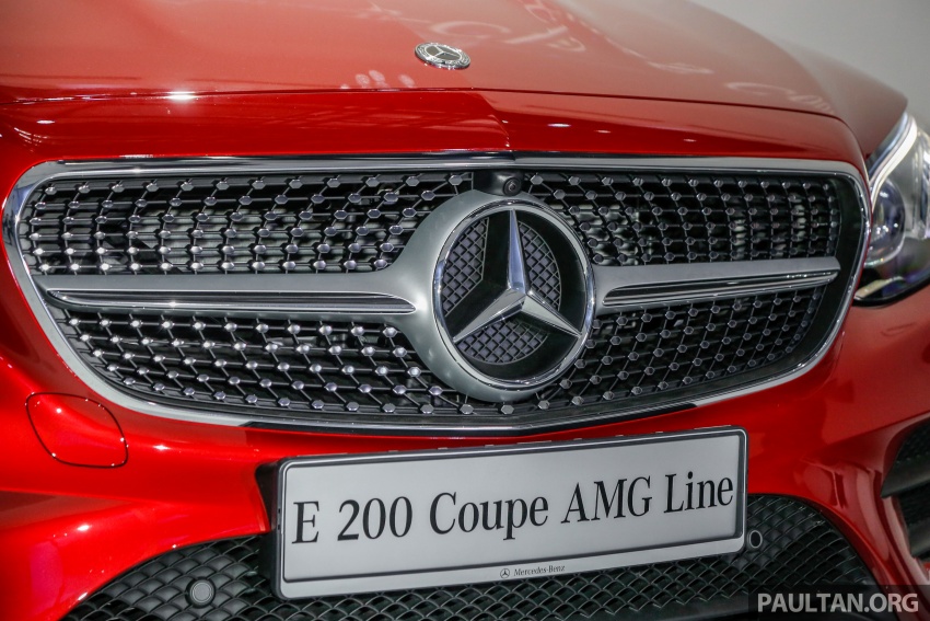 Mercedes-Benz E-Class Coupe kini dilancarkan di Malaysia – tiga varian, harga dari RM436k 689220