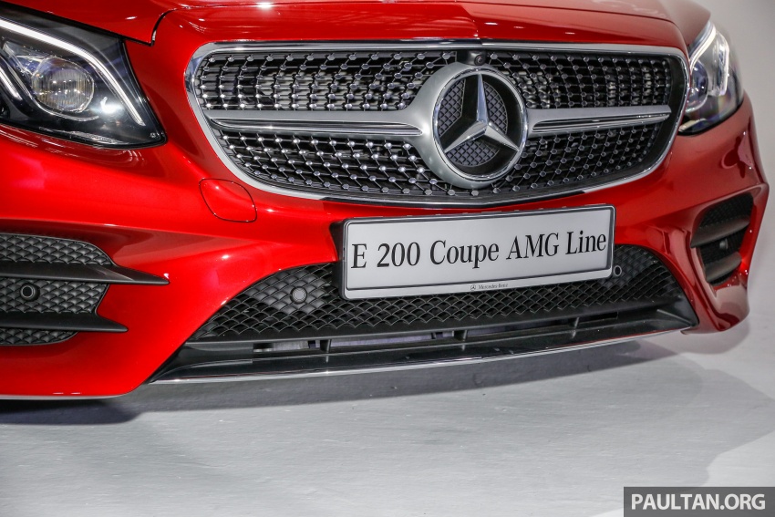 C238 Mercedes-Benz E-Class Coupe launched in Malaysia – E200 and E300 AMG Line, from RM436k 689656
