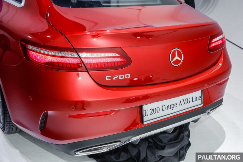 C238 Mercedes-Benz E-Class Coupe launched in Malaysia – E200 and E300 AMG Line, from RM436k 689666