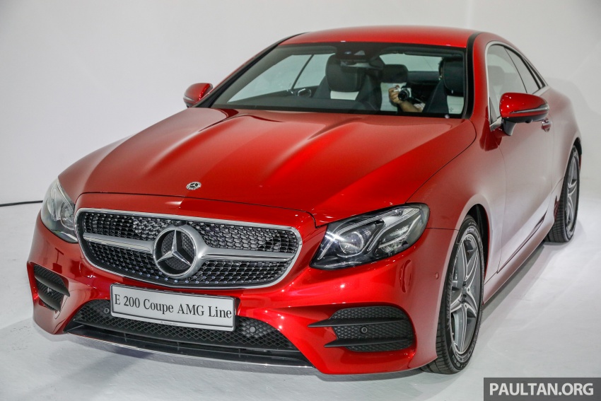 C238 Mercedes-Benz E-Class Coupe launched in Malaysia – E200 and E300 AMG Line, from RM436k 689647