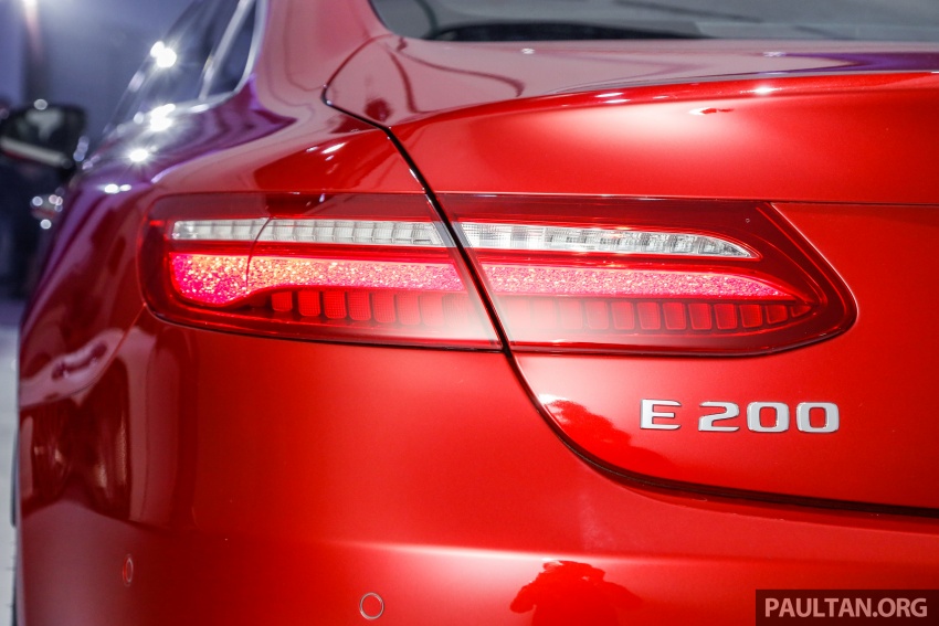C238 Mercedes-Benz E-Class Coupe launched in Malaysia – E200 and E300 AMG Line, from RM436k 689667