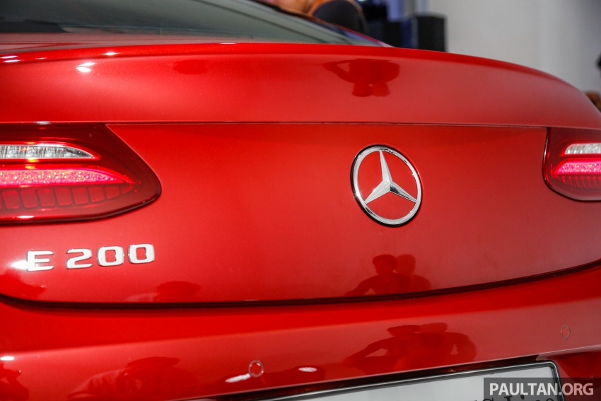 C238 Mercedes-Benz E-Class Coupe launched in Malaysia – E200 and E300 AMG Line, from RM436k 689671