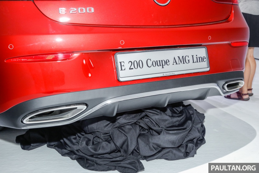 C238 Mercedes-Benz E-Class Coupe launched in Malaysia – E200 and E300 AMG Line, from RM436k 689672