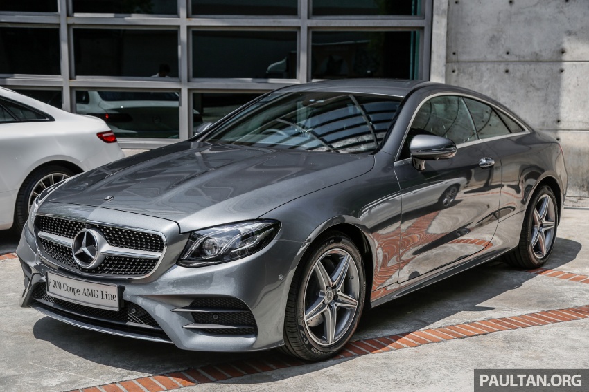 C238 Mercedes-Benz E-Class Coupe launched in Malaysia – E200 and E300 AMG Line, from RM436k 689675