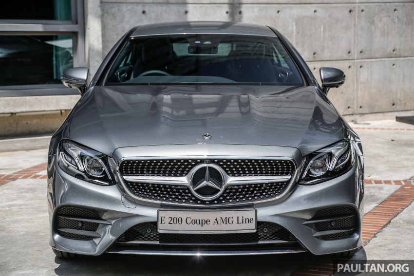 C238 Mercedes-Benz E-Class Coupe launched in Malaysia – E200 and E300 AMG Line, from RM436k 689679