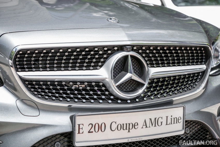 Mercedes-Benz E-Class Coupe kini dilancarkan di Malaysia – tiga varian, harga dari RM436k 689385