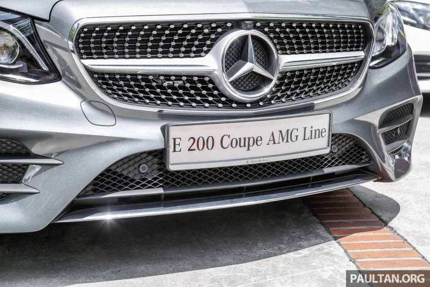 Mercedes-Benz E-Class Coupe kini dilancarkan di Malaysia – tiga varian, harga dari RM436k 689250