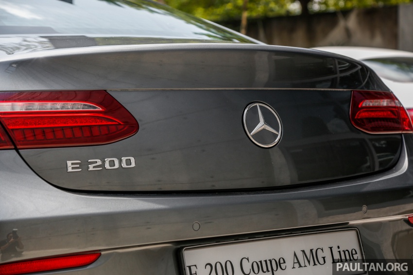 C238 Mercedes-Benz E-Class Coupe launched in Malaysia – E200 and E300 AMG Line, from RM436k 689695