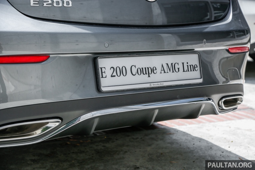 C238 Mercedes-Benz E-Class Coupe launched in Malaysia – E200 and E300 AMG Line, from RM436k 689696
