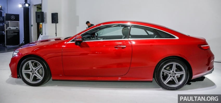 C238 Mercedes-Benz E-Class Coupe launched in Malaysia – E200 and E300 AMG Line, from RM436k 689650