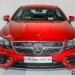 FIRST LOOK: C238 Mercedes-Benz E-Class Coupe