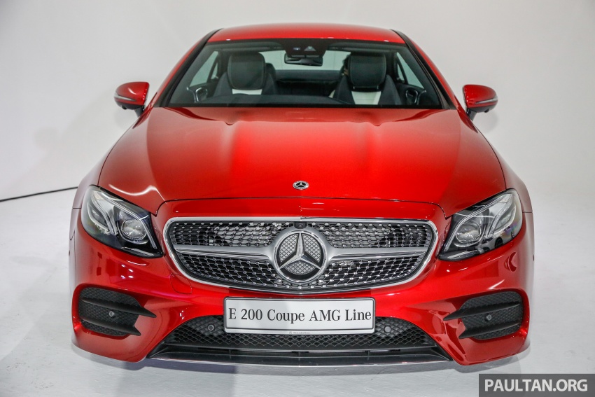 C238 Mercedes-Benz E-Class Coupe launched in Malaysia – E200 and E300 AMG Line, from RM436k 689651