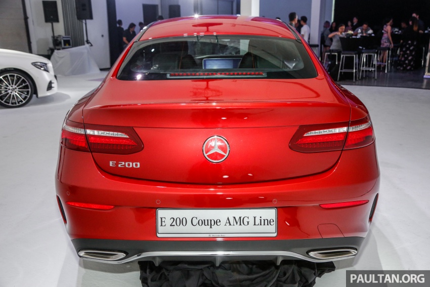 C238 Mercedes-Benz E-Class Coupe launched in Malaysia – E200 and E300 AMG Line, from RM436k 689652