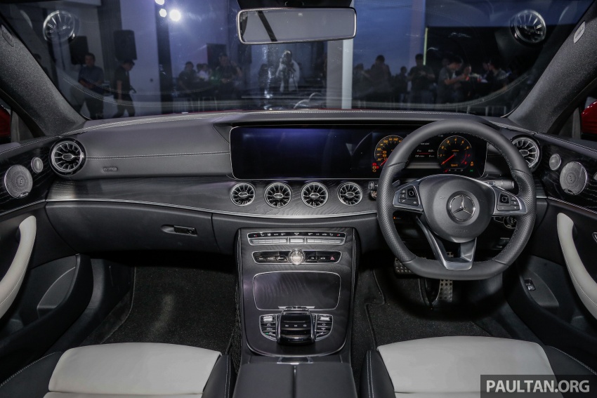 Mercedes-Benz E-Class Coupe kini dilancarkan di Malaysia – tiga varian, harga dari RM436k 689413