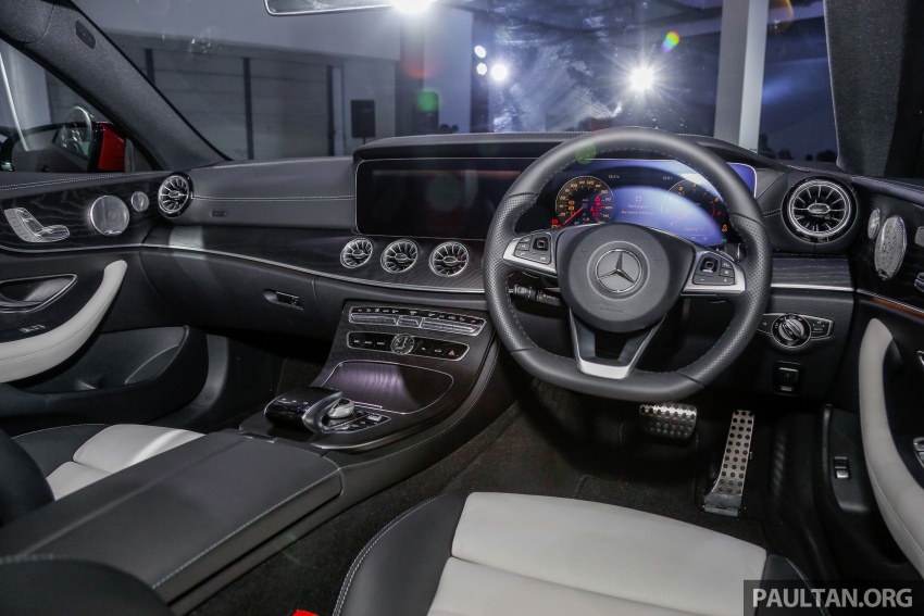 Mercedes-Benz E-Class Coupe kini dilancarkan di Malaysia – tiga varian, harga dari RM436k 689317