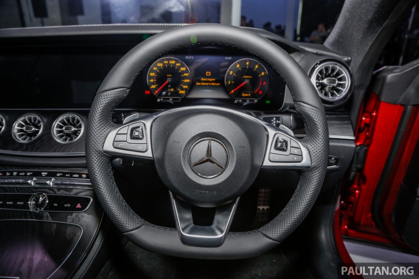C238 Mercedes-Benz E-Class Coupe launched in Malaysia – E200 and E300 AMG Line, from RM436k 689702