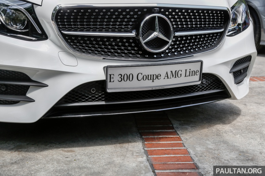 C238 Mercedes-Benz E-Class Coupe launched in Malaysia – E200 and E300 AMG Line, from RM436k 689605