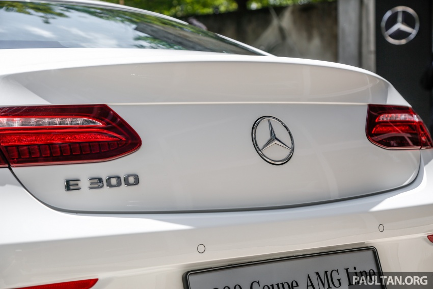 C238 Mercedes-Benz E-Class Coupe launched in Malaysia – E200 and E300 AMG Line, from RM436k 689622