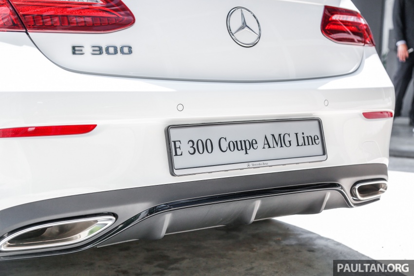 C238 Mercedes-Benz E-Class Coupe launched in Malaysia – E200 and E300 AMG Line, from RM436k 689624