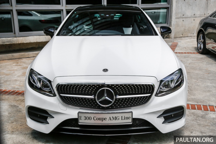 C238 Mercedes-Benz E-Class Coupe launched in Malaysia – E200 and E300 AMG Line, from RM436k 689598