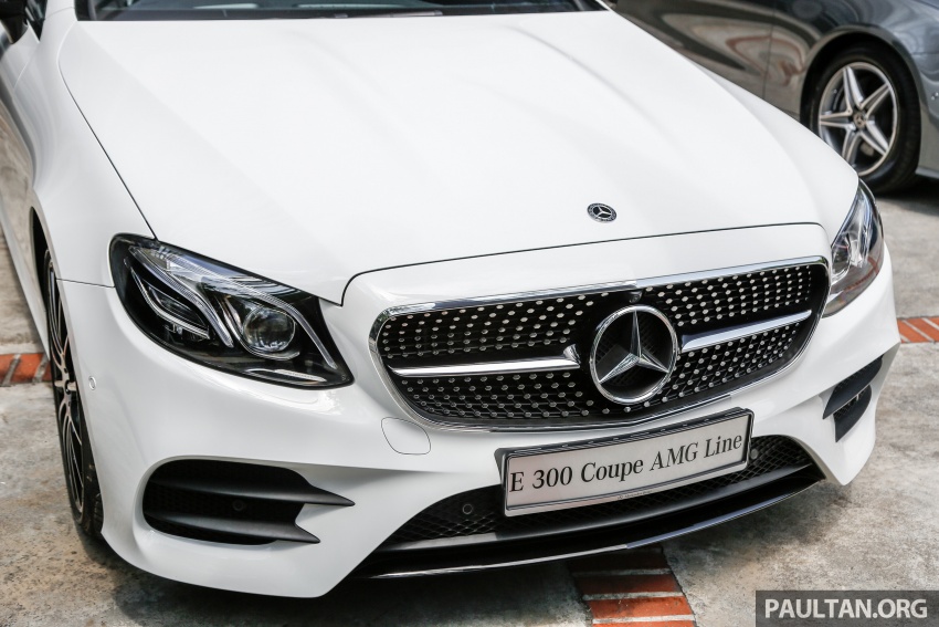 C238 Mercedes-Benz E-Class Coupe launched in Malaysia – E200 and E300 AMG Line, from RM436k 689600