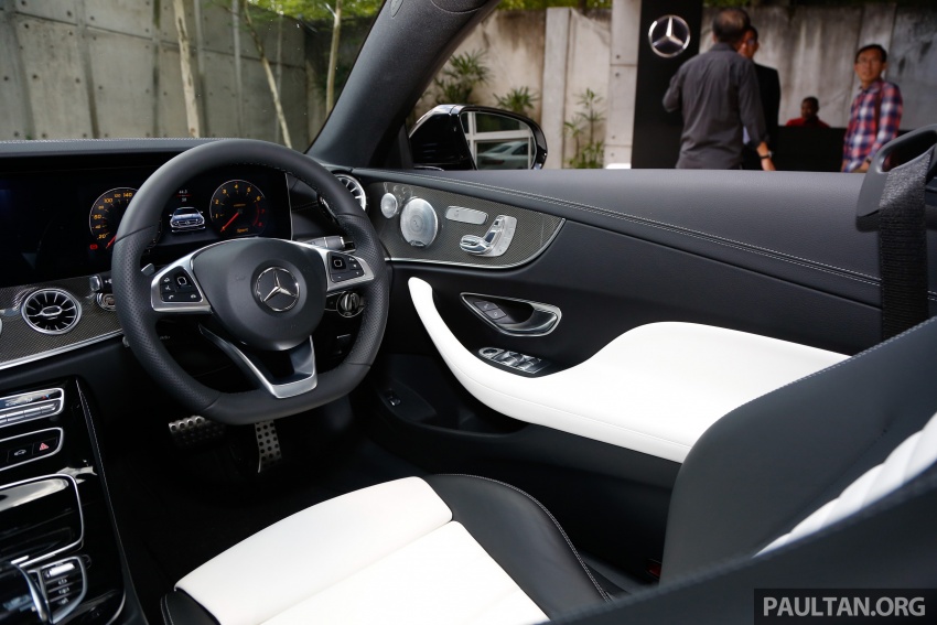 C238 Mercedes-Benz E-Class Coupe launched in Malaysia – E200 and E300 AMG Line, from RM436k 689639