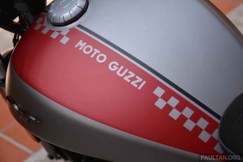 2017 Moto Guzzi V9 Bobber on display – RM74,900 688470
