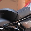 2017 Moto Guzzi V9 Bobber on display – RM74,900