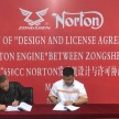 Norton Motorcycles UK sells engine design to China