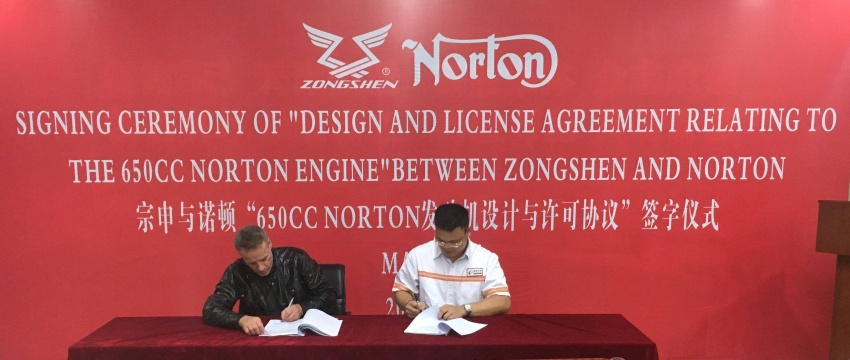 Norton Motorcycles UK sells engine design to China 690025