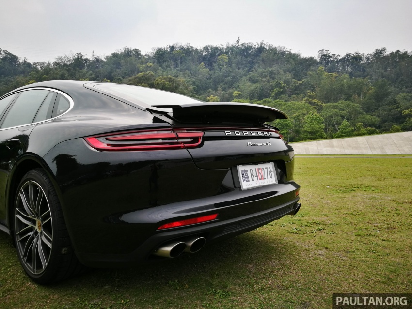 DRIVEN: 2017 Porsche Panamera 4S in Taiwan – take a break Jeeves, because the Boss wants to boss the car 678492
