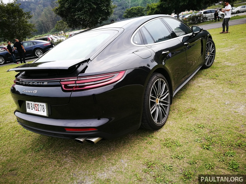 DRIVEN: 2017 Porsche Panamera 4S in Taiwan – take a break Jeeves, because the Boss wants to boss the car 678493