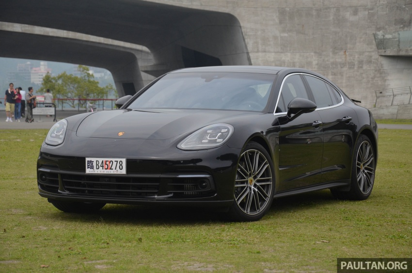 DRIVEN: 2017 Porsche Panamera 4S in Taiwan – take a break Jeeves, because the Boss wants to boss the car 678497