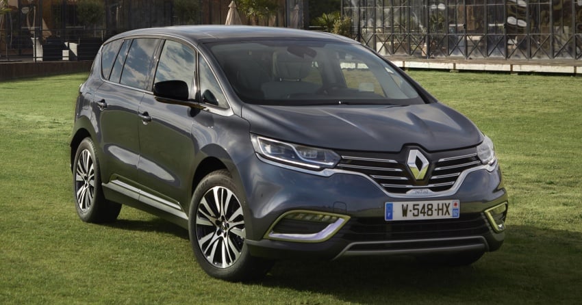 2017 Renault Espace revealed with new engine, kit 679119