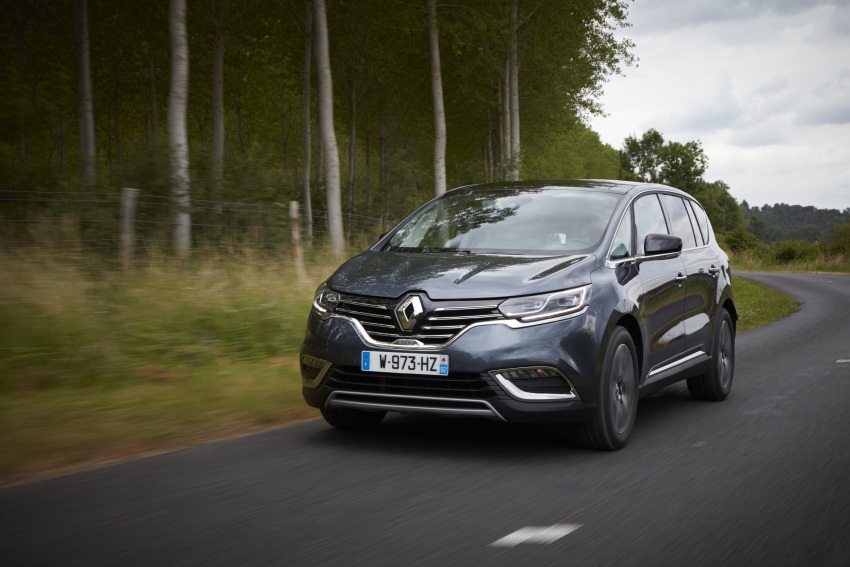 2017 Renault Espace revealed with new engine, kit 679163