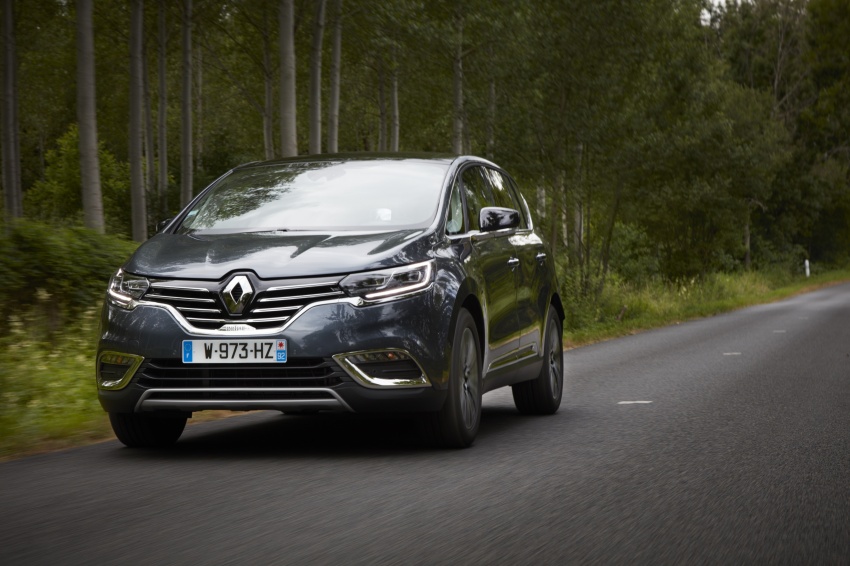 2017 Renault Espace revealed with new engine, kit 679167