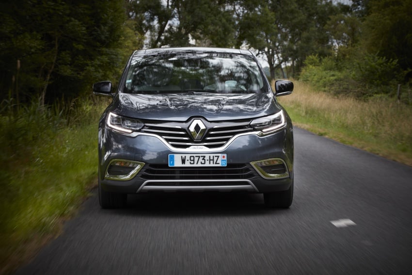 2017 Renault Espace revealed with new engine, kit 679168