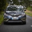 Renault Espace 2017 – enjin, kelengkapan baharu