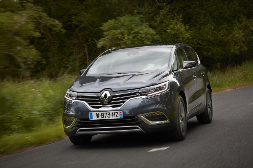 2017 Renault Espace revealed with new engine, kit 679169