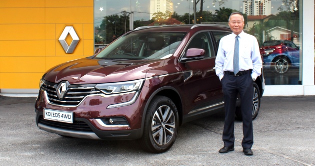 Renault Koleos 2.5L now officially available with 4WD in Malaysia – estimated price tag of RM201,800