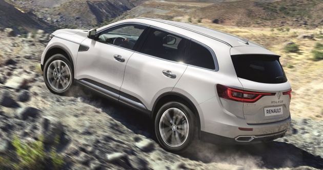 Renault Koleos 2.5L now officially available with 4WD in Malaysia – estimated price tag of RM201,800