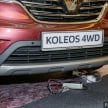 GALLERY: Renault Koleos 2.5L 4WD – RM201,800 est.